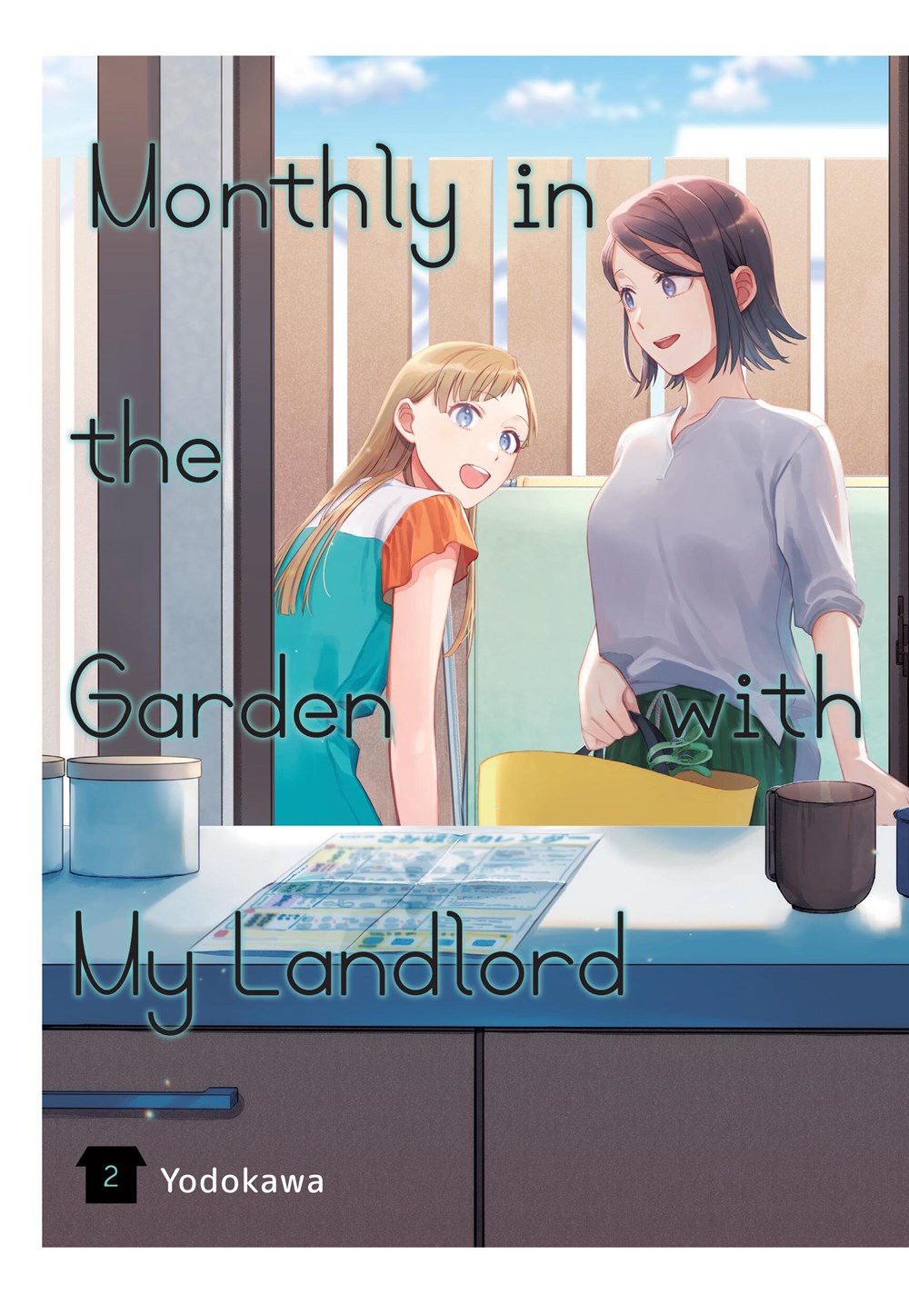 Monthly in the Garden with My Landlord Manga Volume 2 image count 0
